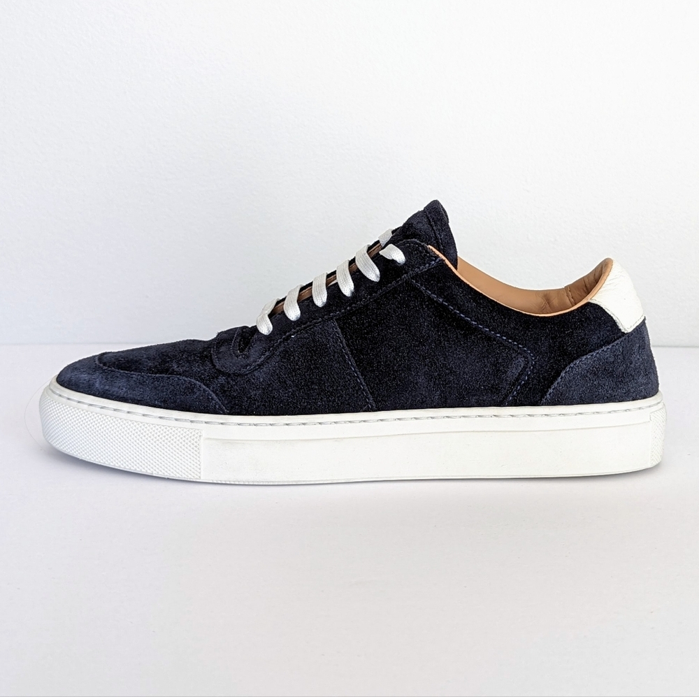 🇮🇹 La Canadienne Suede Sneakers Made In Italy